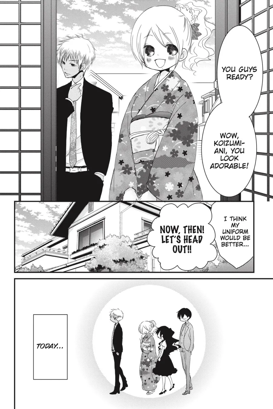 Read Ani-Imo chapter 29 image 1 on Lezhin