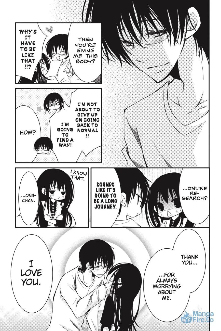 Read Ani-Imo chapter 6 image 14 on Lezhin