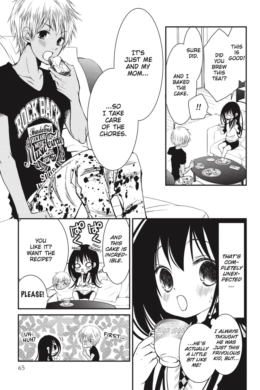 Read Ani-Imo chapter 6 image 18 on Lezhin