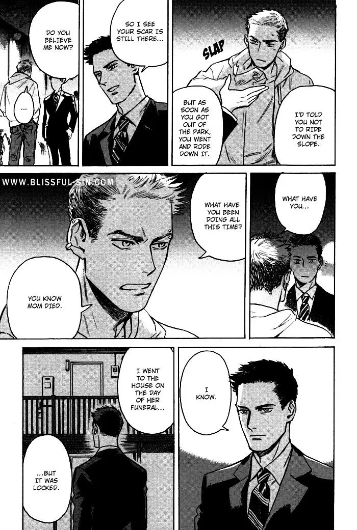 Read Ani no Chuukoku chapter 0 image 11 on Lezhin