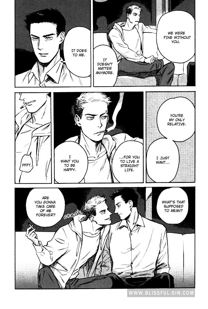 Read Ani no Chuukoku chapter 0 image 15 on Lezhin