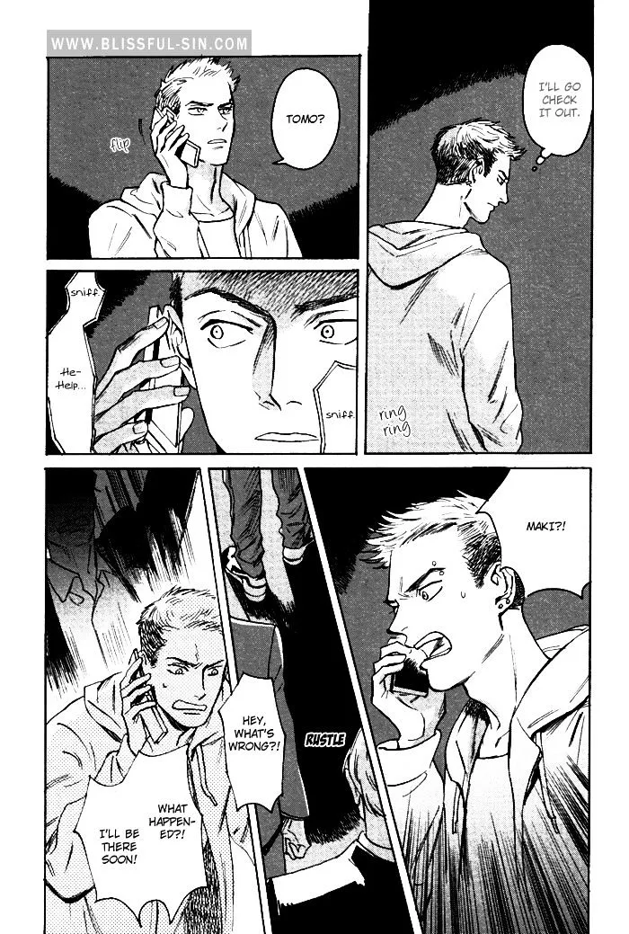 Read Ani no Chuukoku chapter 0 image 27 on Lezhin