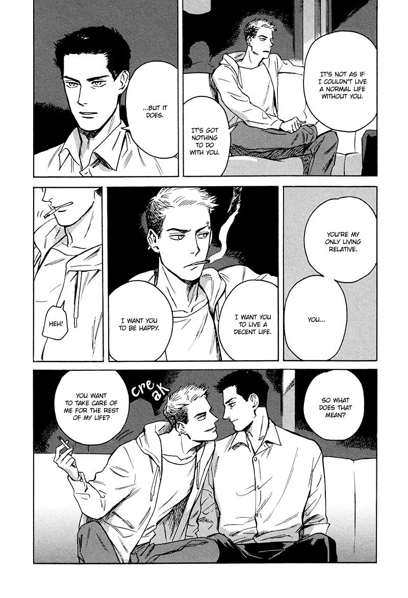 Read Ani no Chuukoku chapter 2 image 21 on Lezhin
