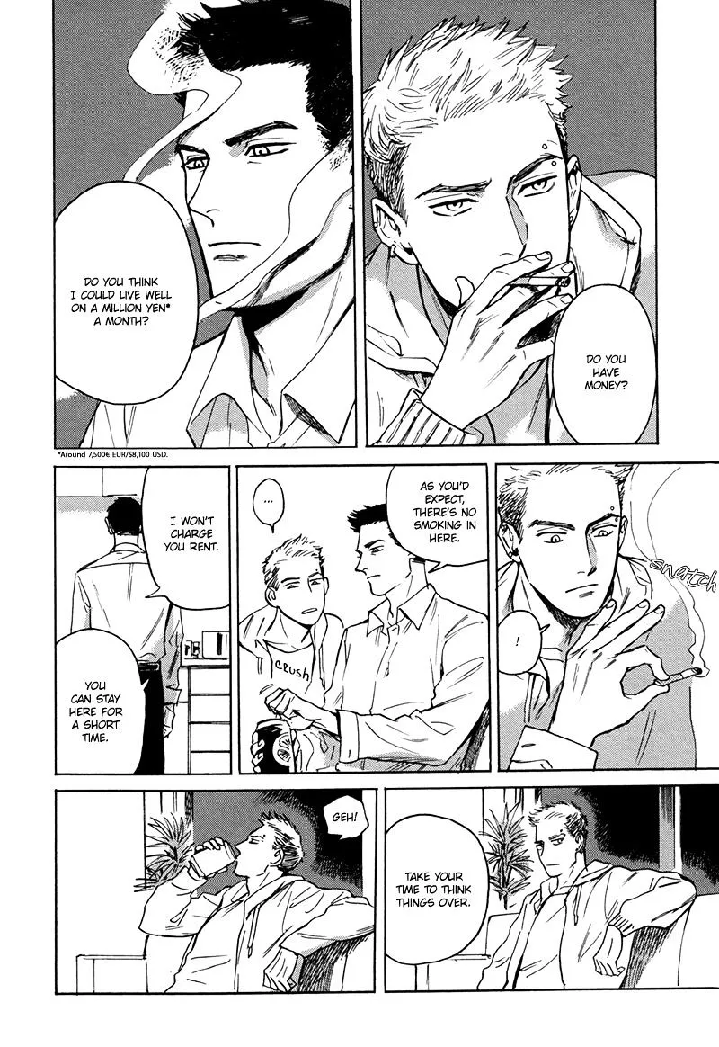 Read Ani no Chuukoku chapter 2 image 22 on Lezhin