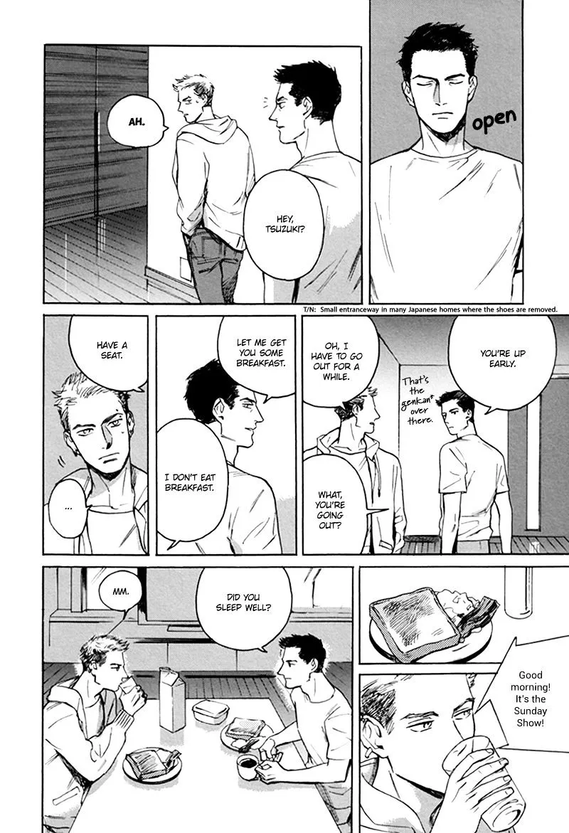 Read Ani no Chuukoku chapter 2 image 24 on Lezhin