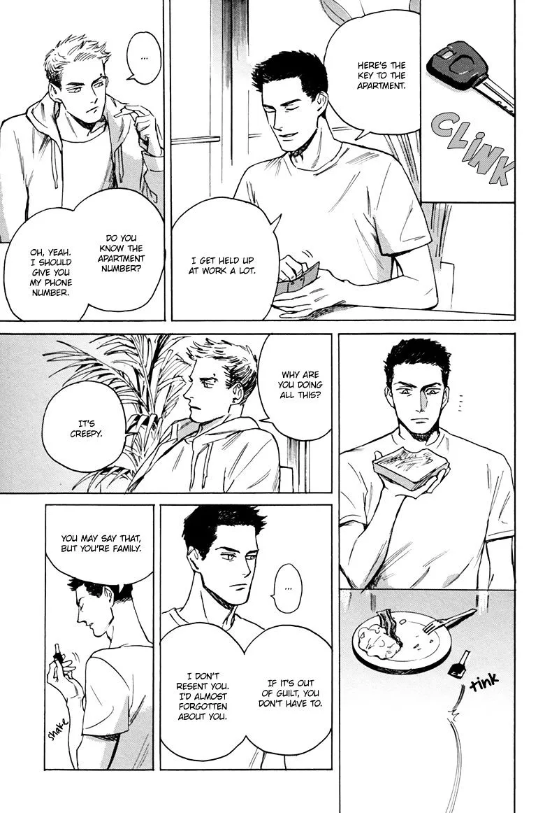 Read Ani no Chuukoku chapter 2 image 25 on Lezhin