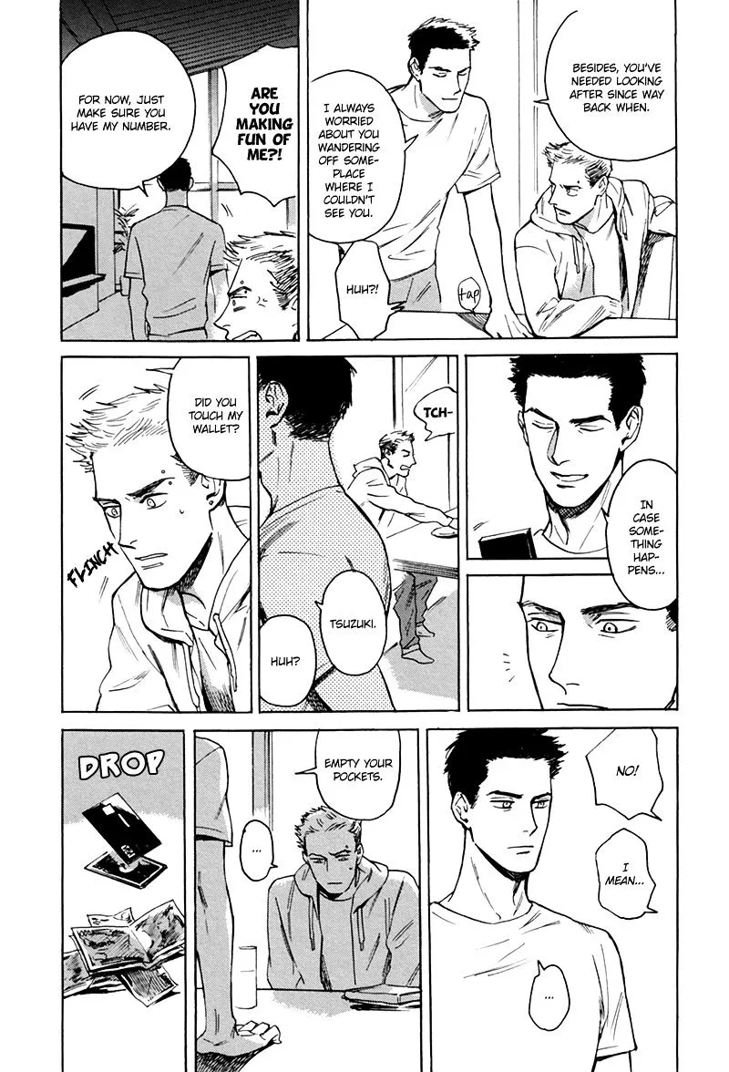 Read Ani no Chuukoku chapter 2 image 26 on Lezhin