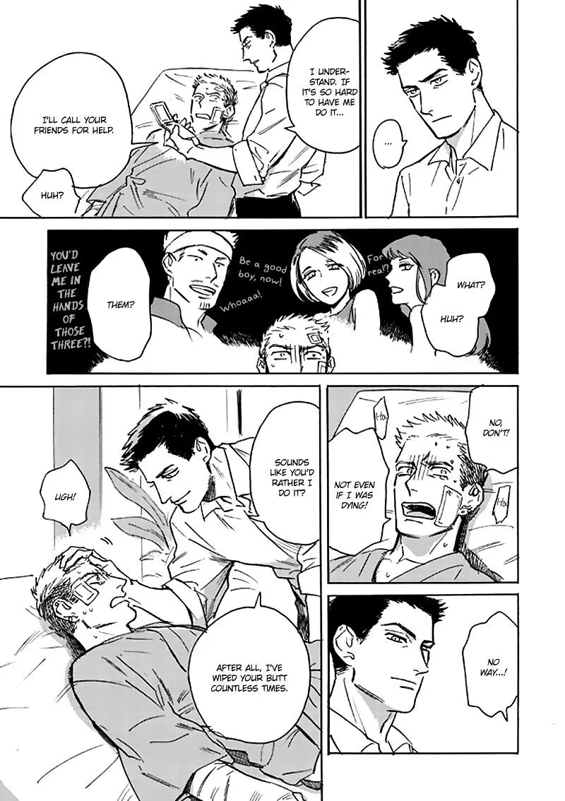 Read Ani no Chuukoku chapter 2 image 59 on Lezhin