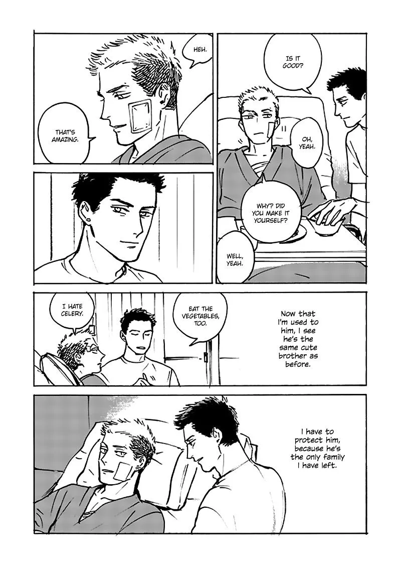 Read Ani no Chuukoku chapter 2 image 63 on Lezhin