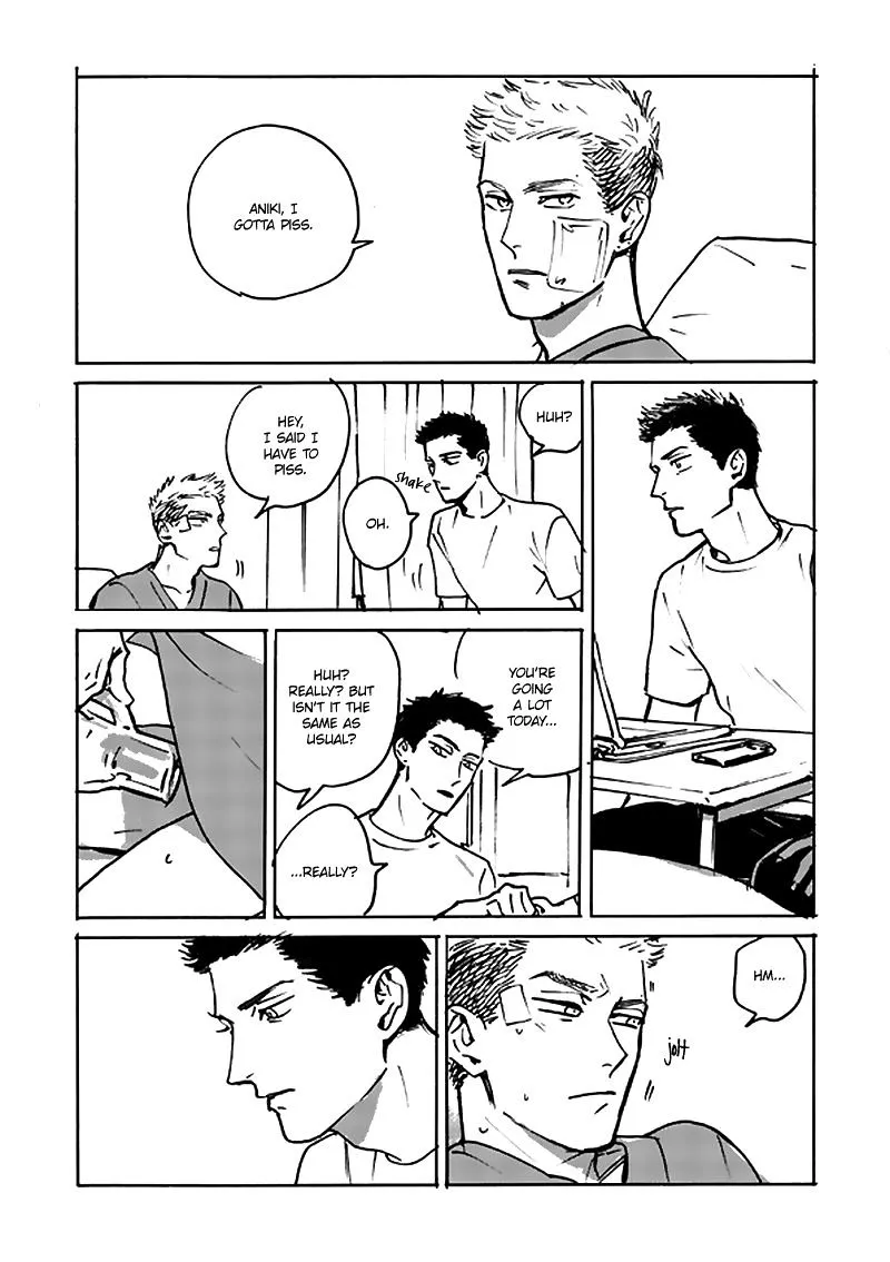 Read Ani no Chuukoku chapter 2 image 70 on Lezhin
