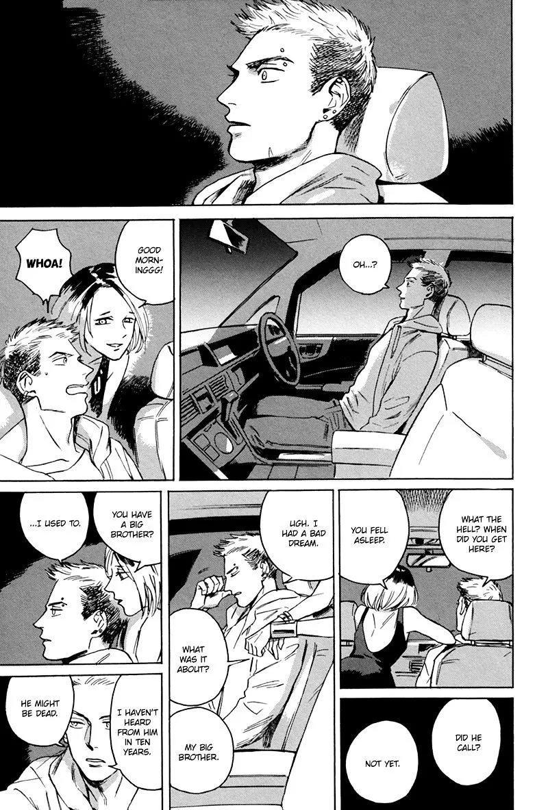 Read Ani no Chuukoku chapter 2 image 9 on Lezhin