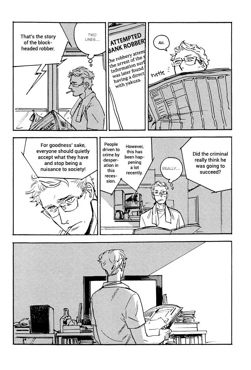 Read Ani no Chuukoku chapter 3 image 28 on Lezhin