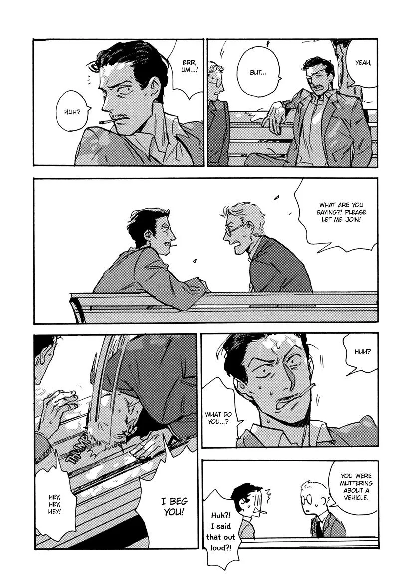 Read Ani no Chuukoku chapter 3 image 9 on Lezhin