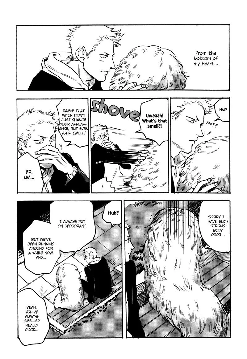 Read Ani no Chuukoku chapter 4 image 11 on Lezhin