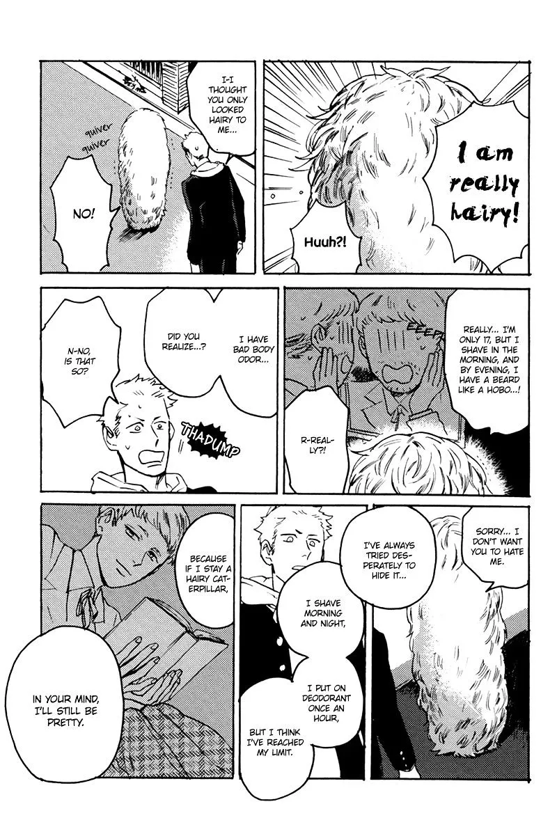Read Ani no Chuukoku chapter 4 image 25 on Lezhin