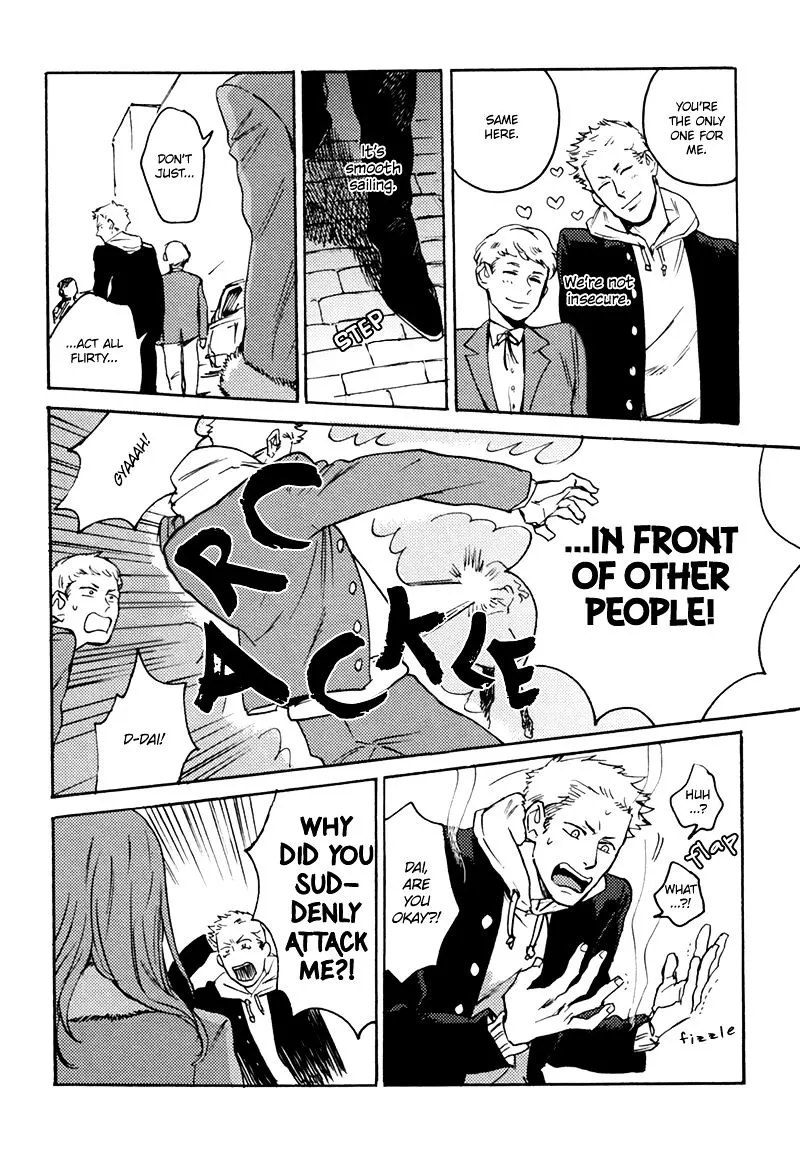 Read Ani no Chuukoku chapter 4 image 4 on Lezhin