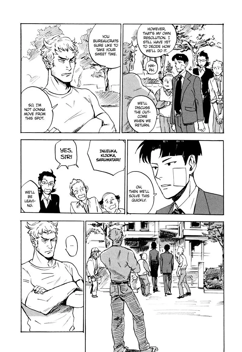 Read Ani no Chuukoku chapter 5 image 19 on Lezhin