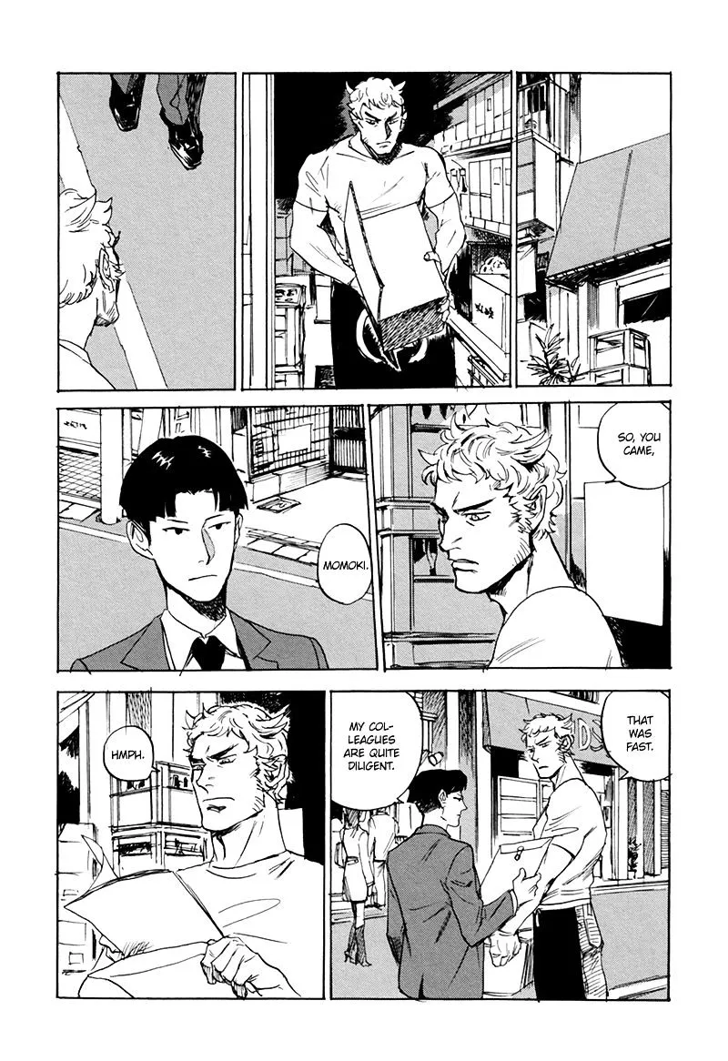 Read Ani no Chuukoku chapter 5 image 21 on Lezhin