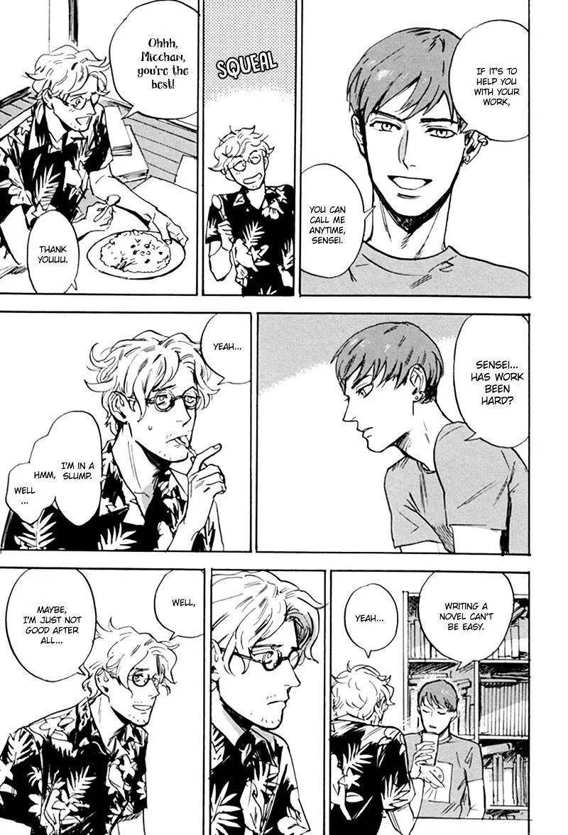 Read Ani no Chuukoku chapter 6 image 23 on Lezhin