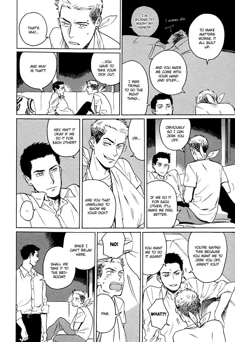 Read Ani no Chuukoku chapter 7 image 2 on Lezhin