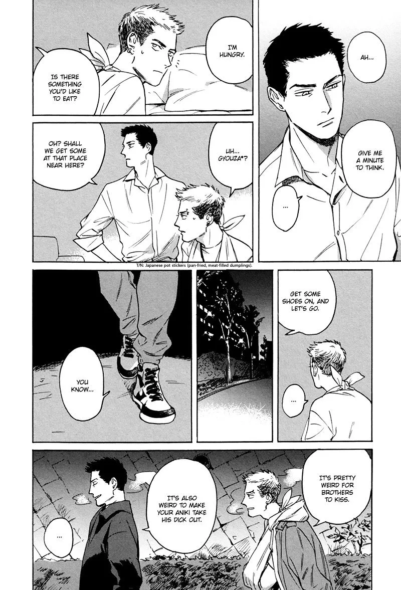 Read Ani no Chuukoku chapter 7 image 8 on Lezhin