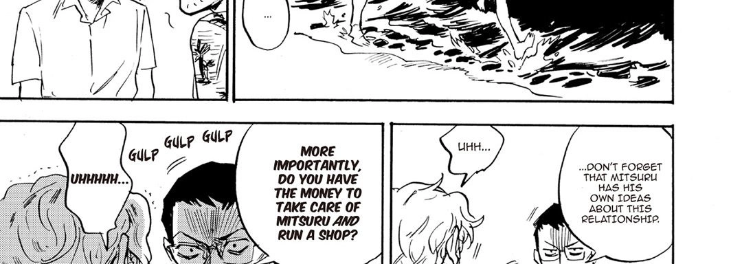Read Ani no Chuukoku chapter 8 image 25 on Lezhin