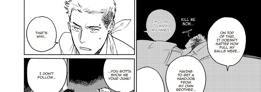 Read Ani no Chuukoku chapter 9 image 44 on Lezhin