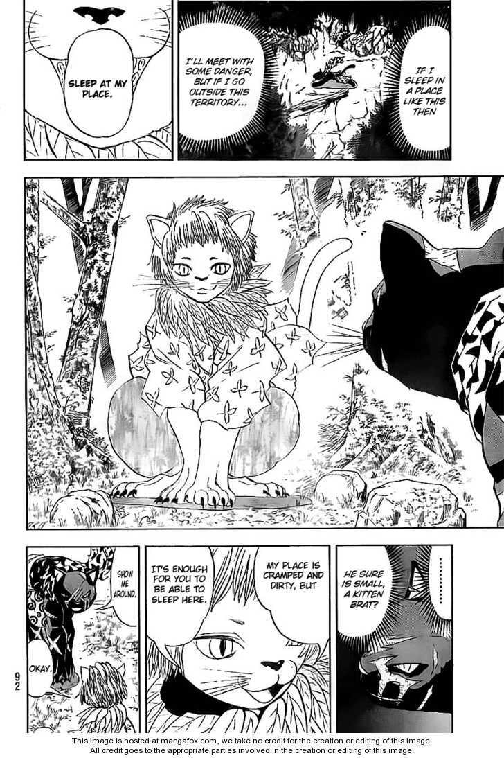 Read Animal Land chapter 0 image 13 on Lezhin