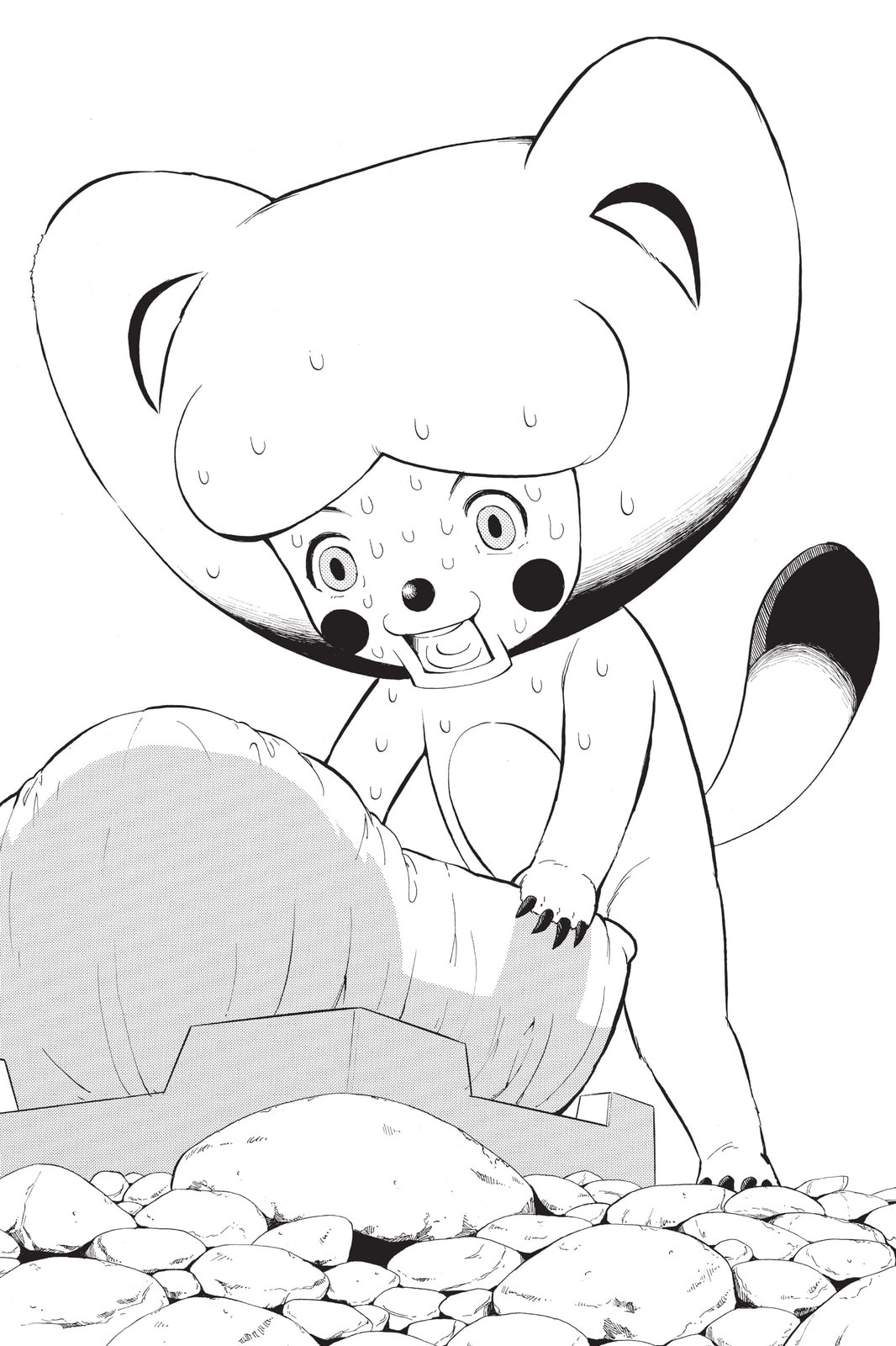 Read Animal Land chapter 1 image 15 on Lezhin