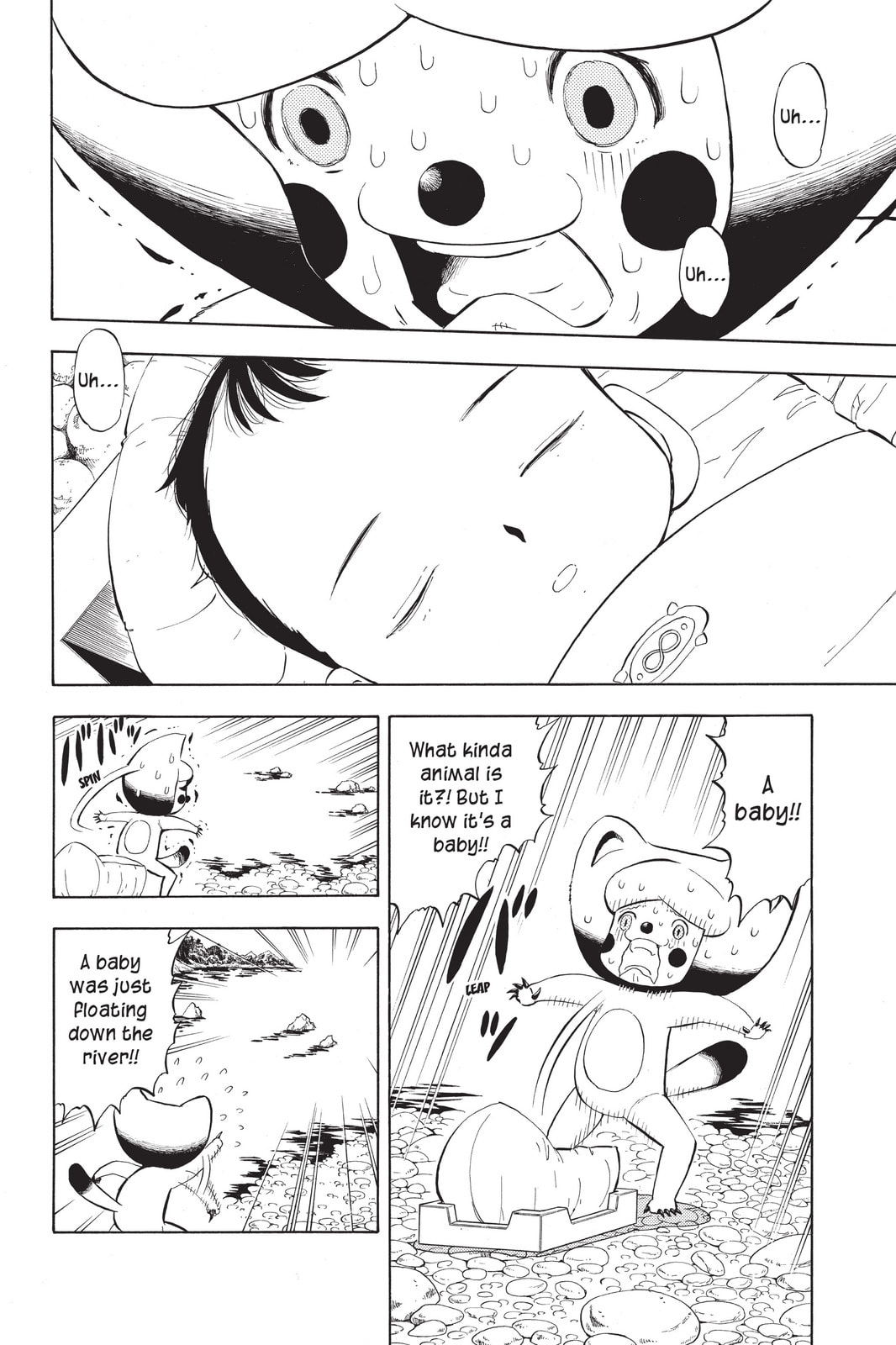 Read Animal Land chapter 1 image 17 on Lezhin