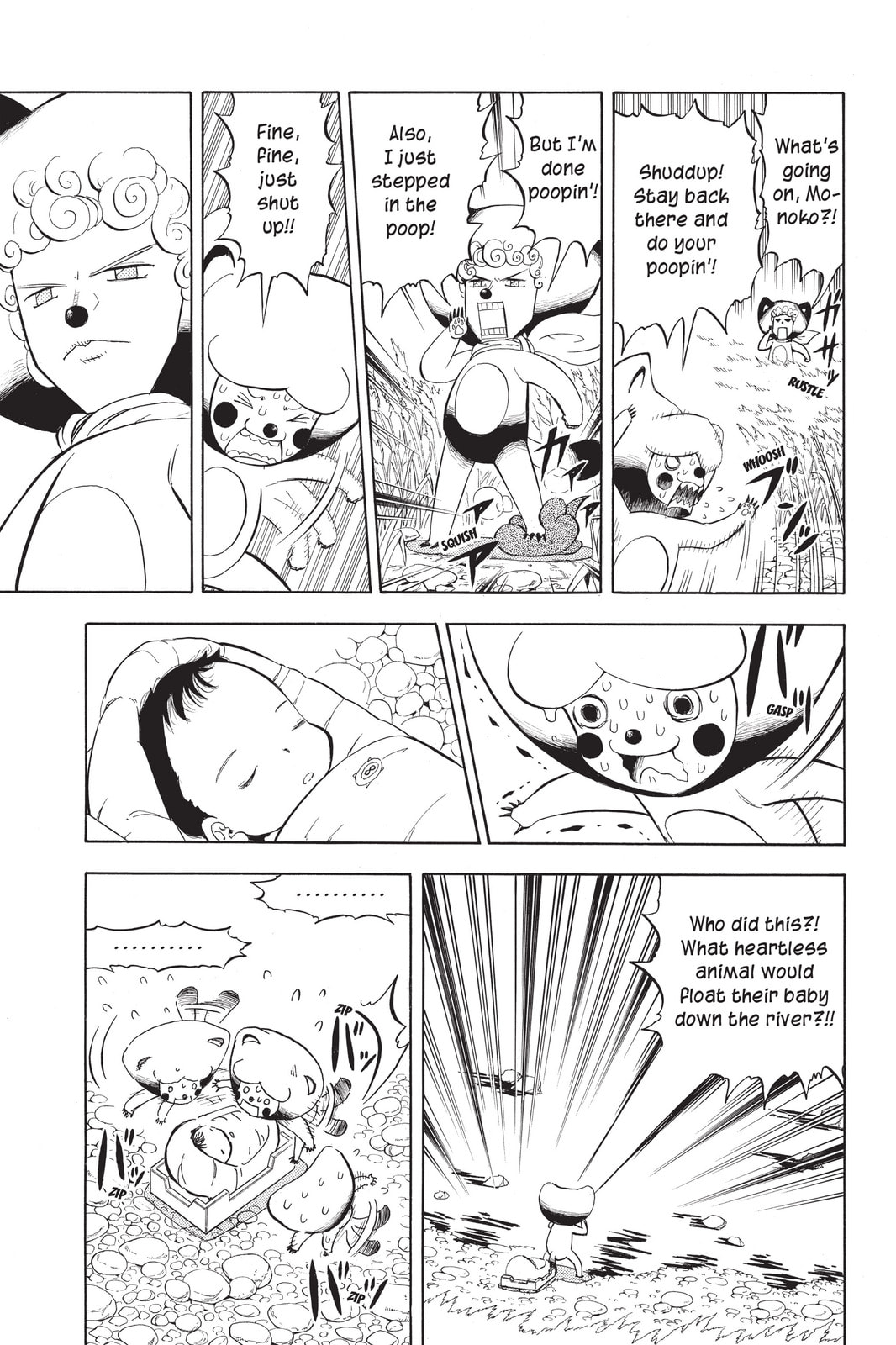 Read Animal Land chapter 1 image 18 on Lezhin
