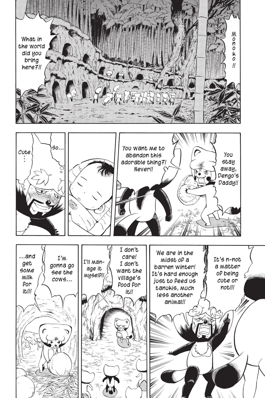 Read Animal Land chapter 1 image 23 on Lezhin