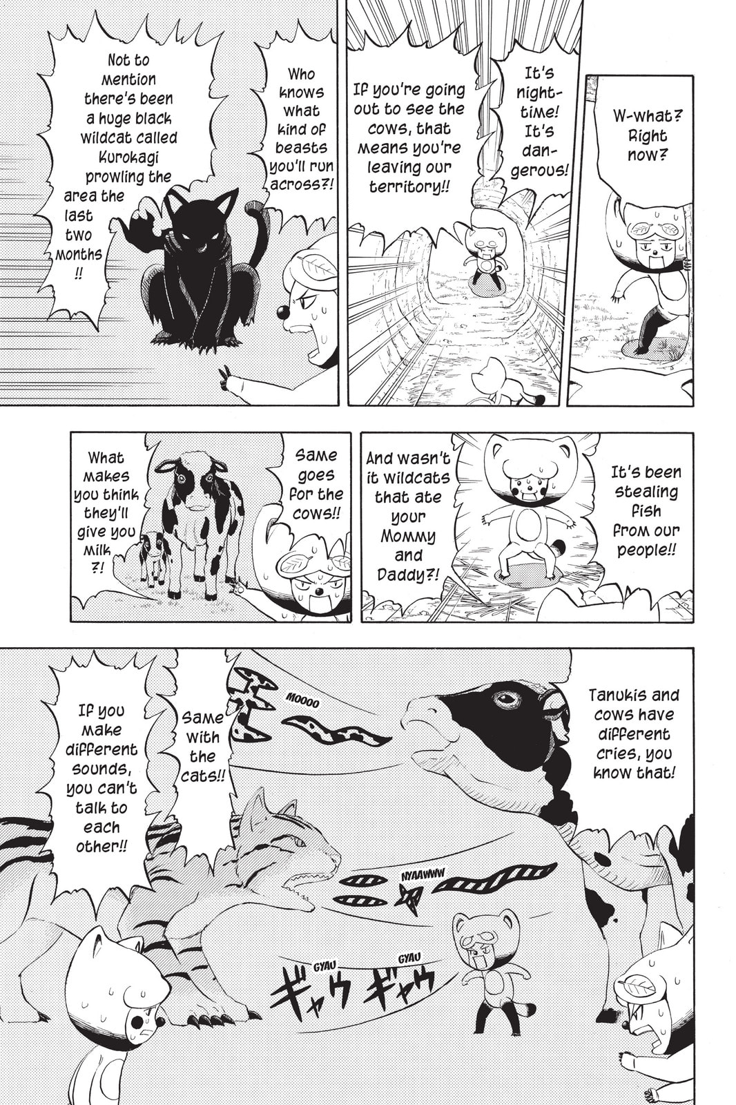 Read Animal Land chapter 1 image 24 on Lezhin