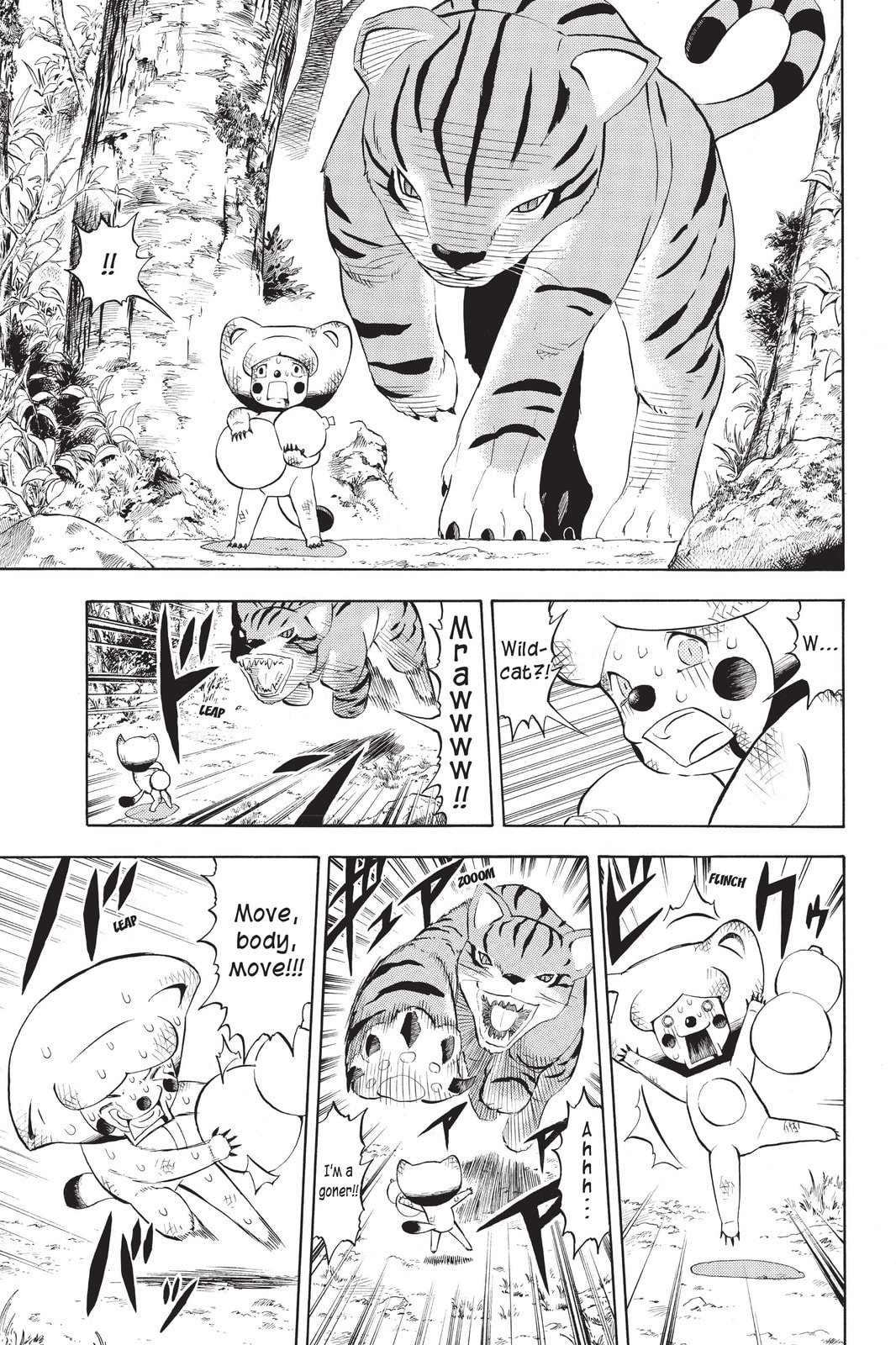 Read Animal Land chapter 1 image 28 on Lezhin