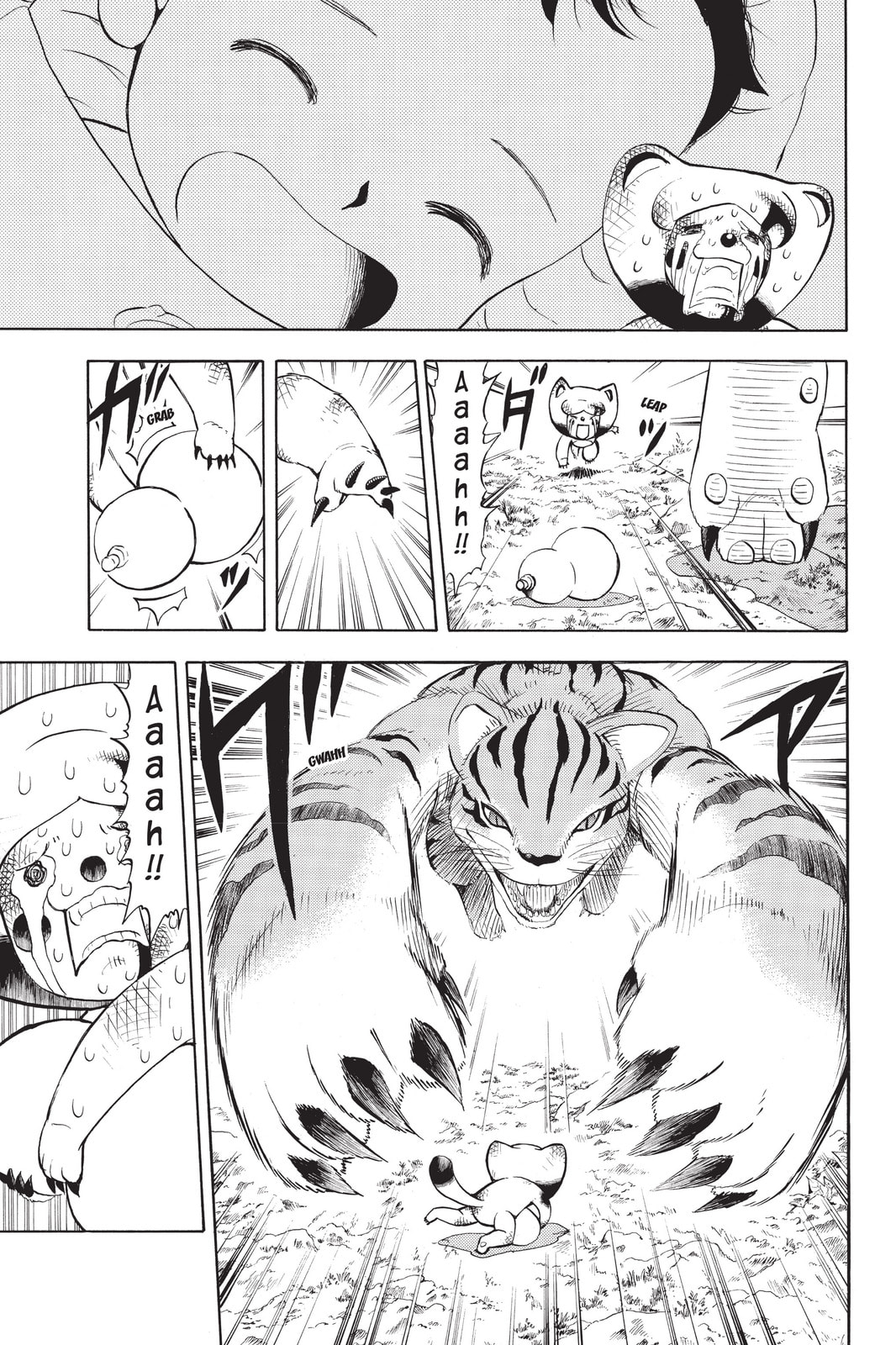 Read Animal Land chapter 1 image 30 on Lezhin