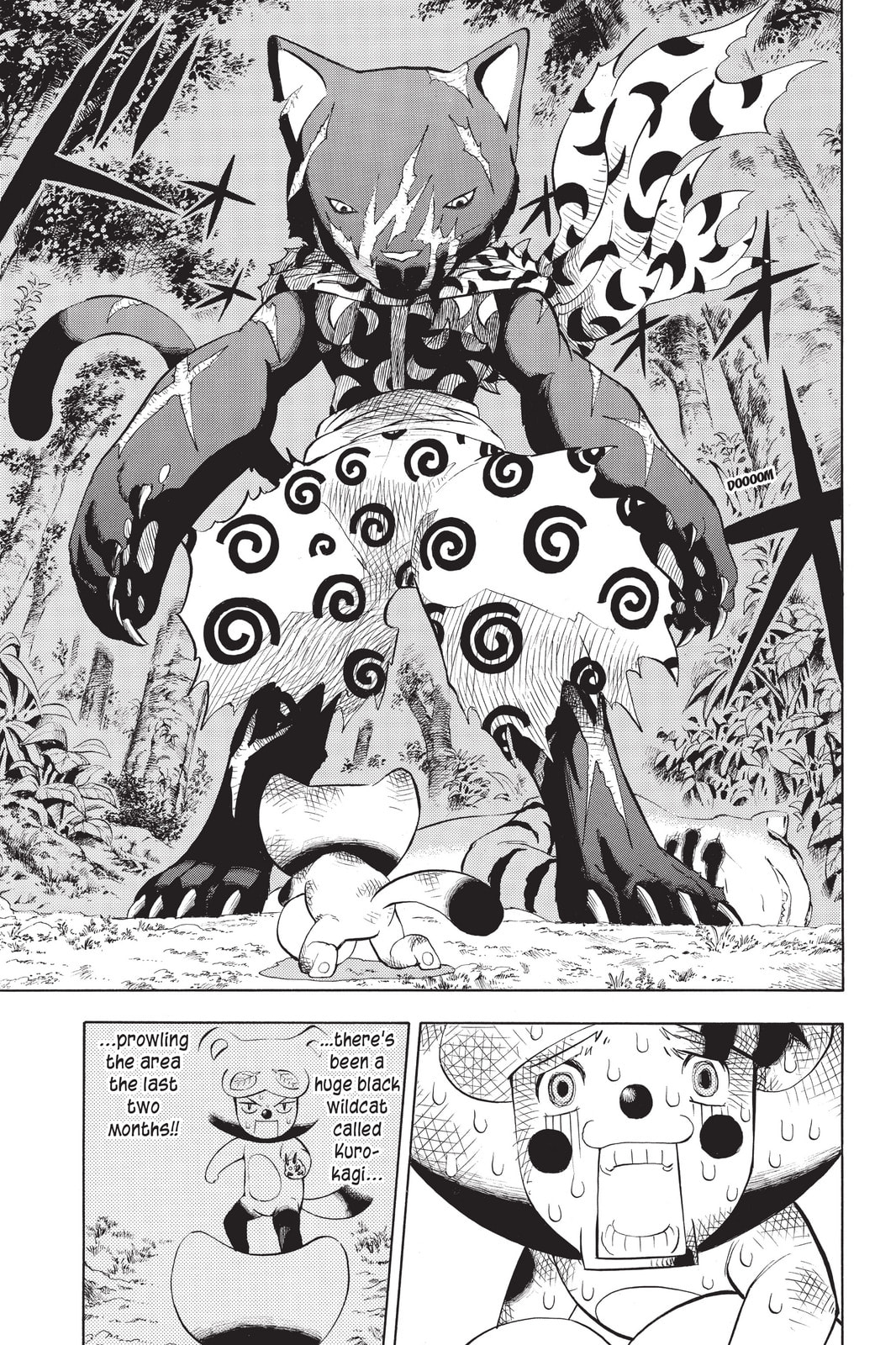 Read Animal Land chapter 1 image 32 on Lezhin