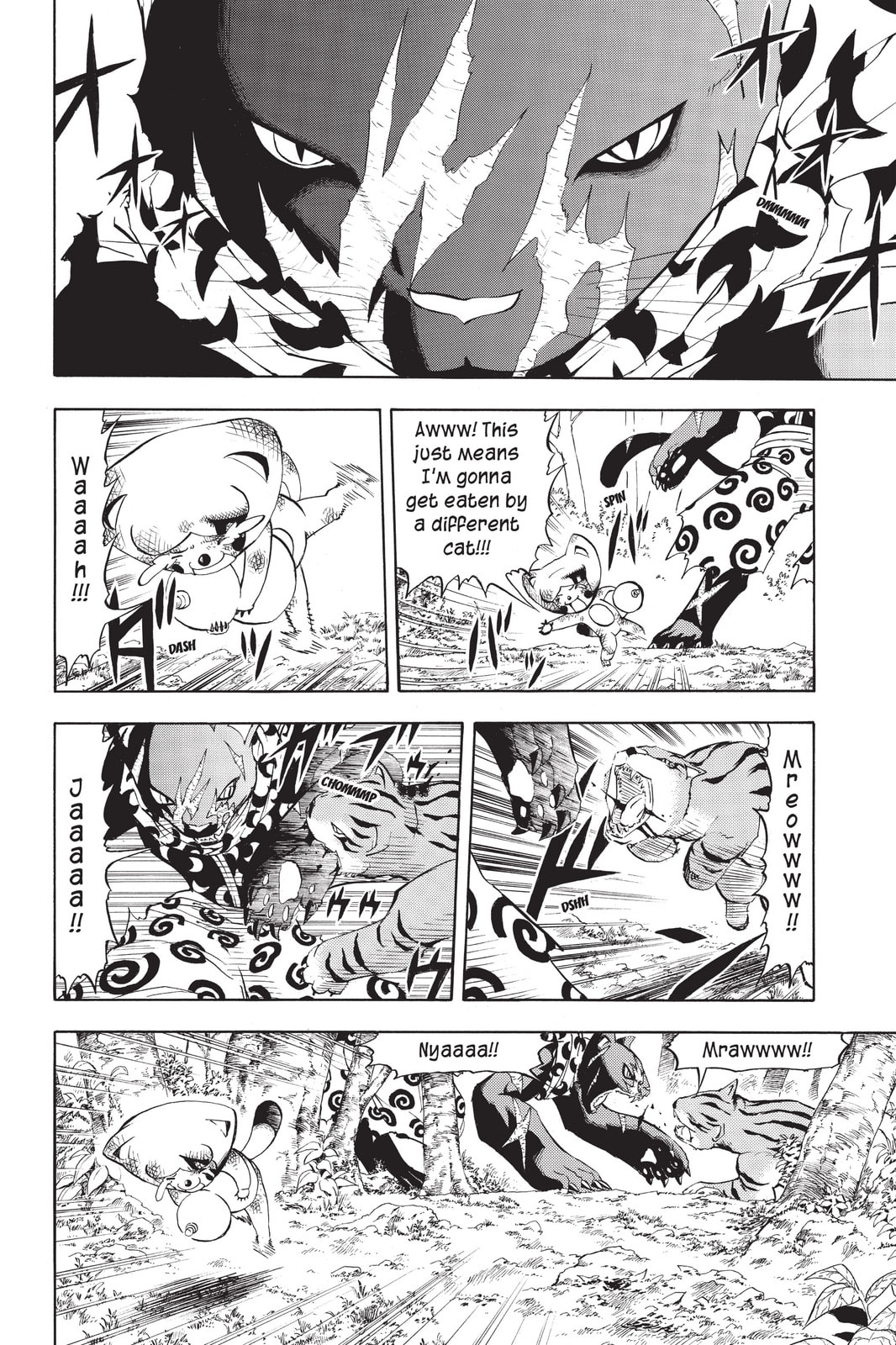 Read Animal Land chapter 1 image 33 on Lezhin