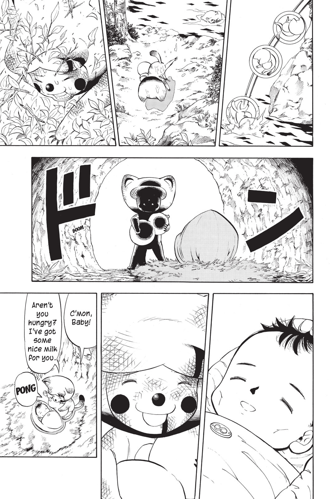 Read Animal Land chapter 1 image 34 on Lezhin