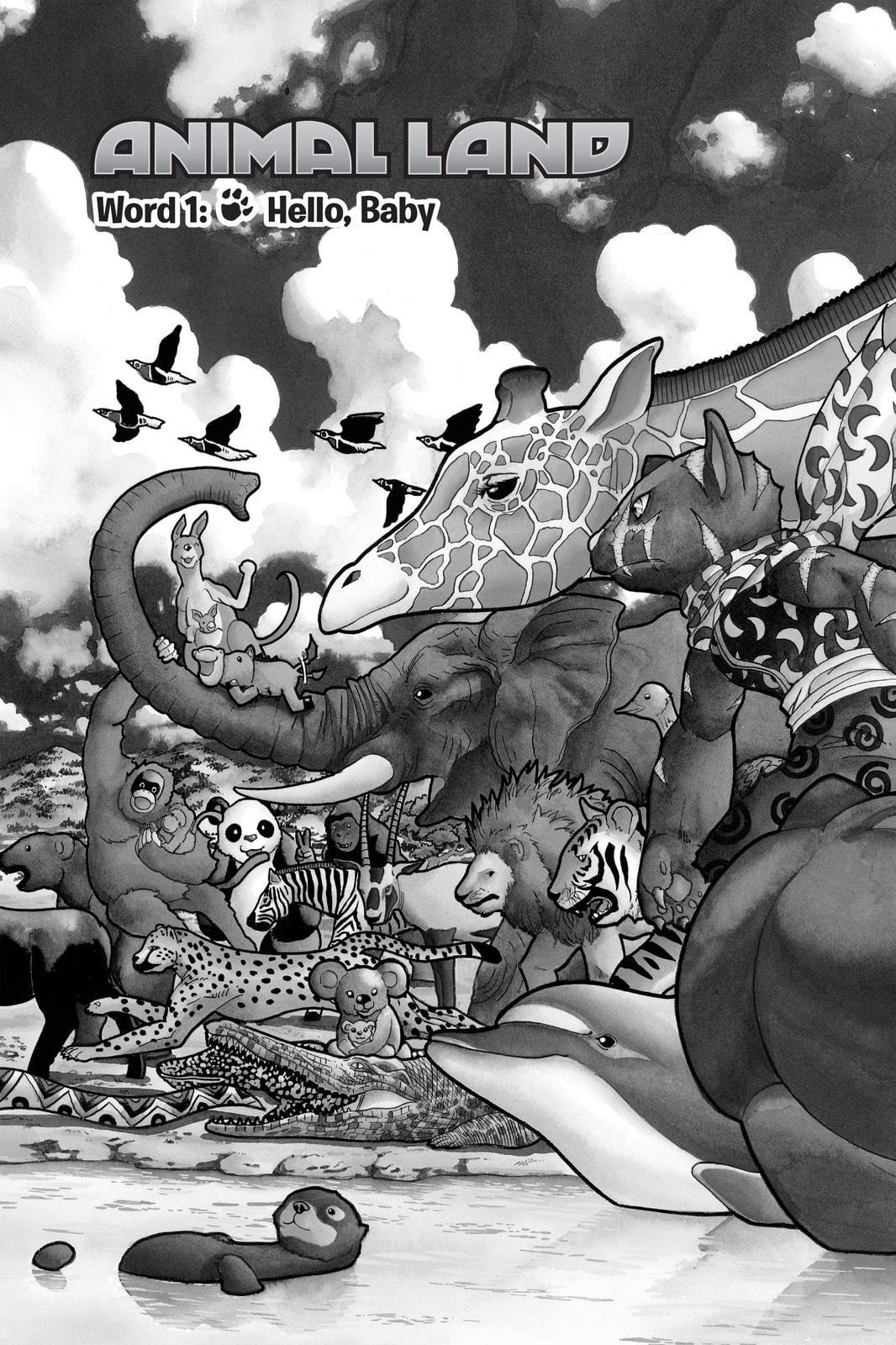 Read Animal Land chapter 1 image 4 on Lezhin