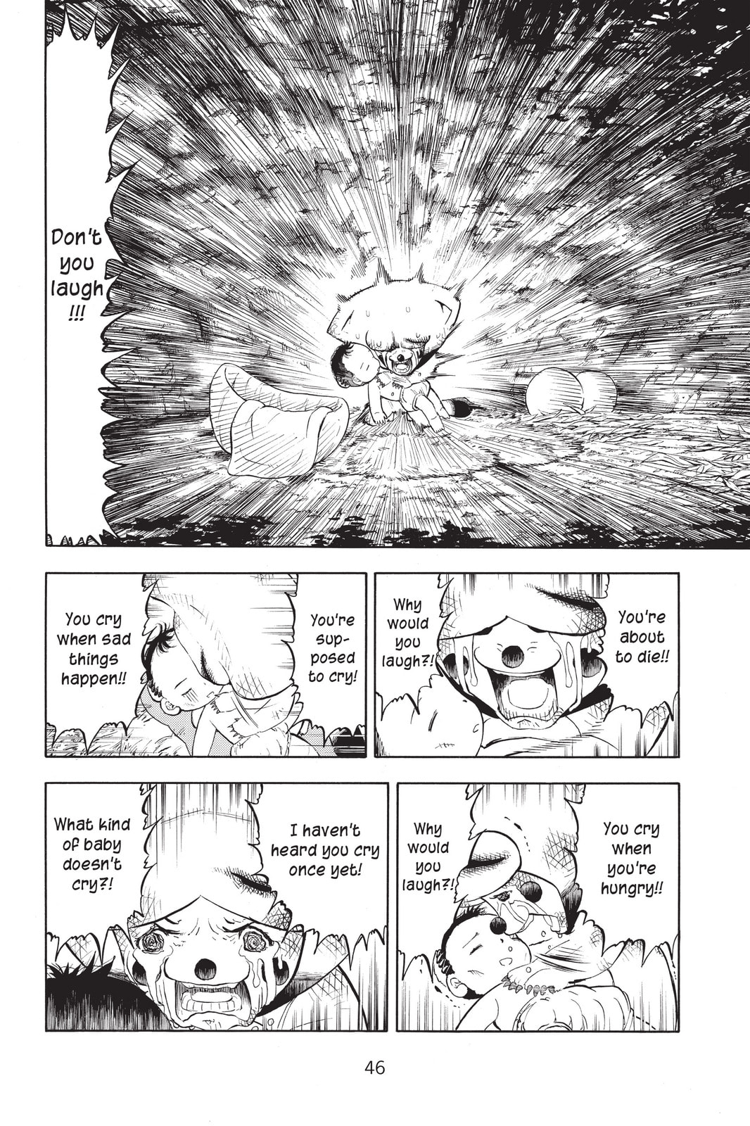 Read Animal Land chapter 1 image 41 on Lezhin