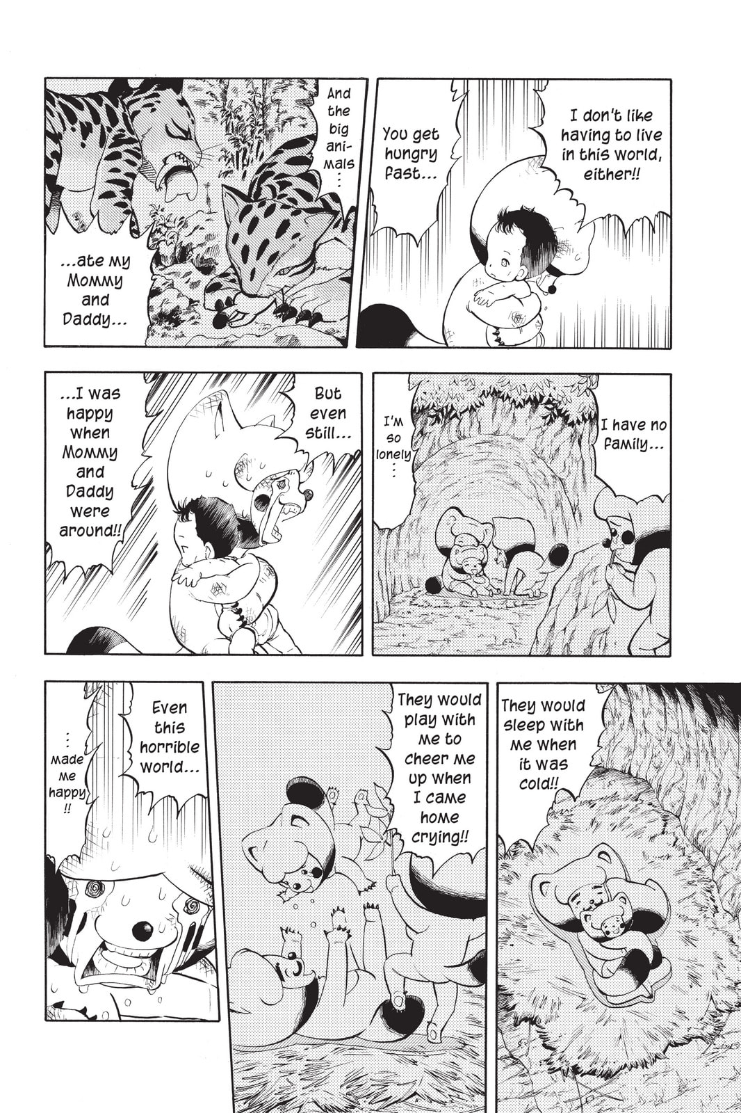 Read Animal Land chapter 1 image 55 on Lezhin