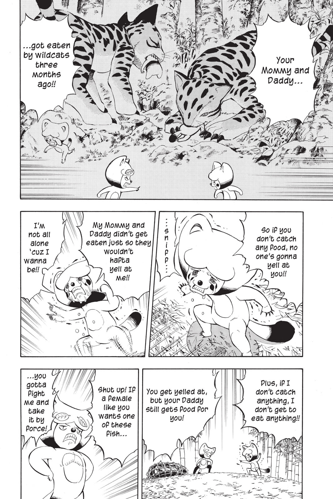 Read Animal Land chapter 1 image 9 on Lezhin