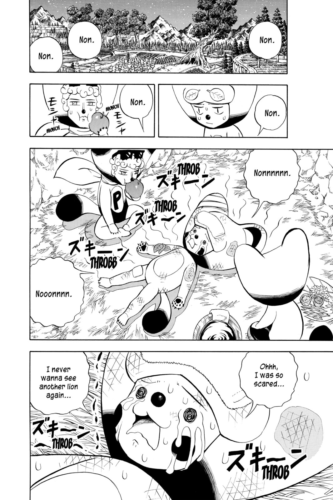 Read Animal Land chapter 11 image 1 on Lezhin