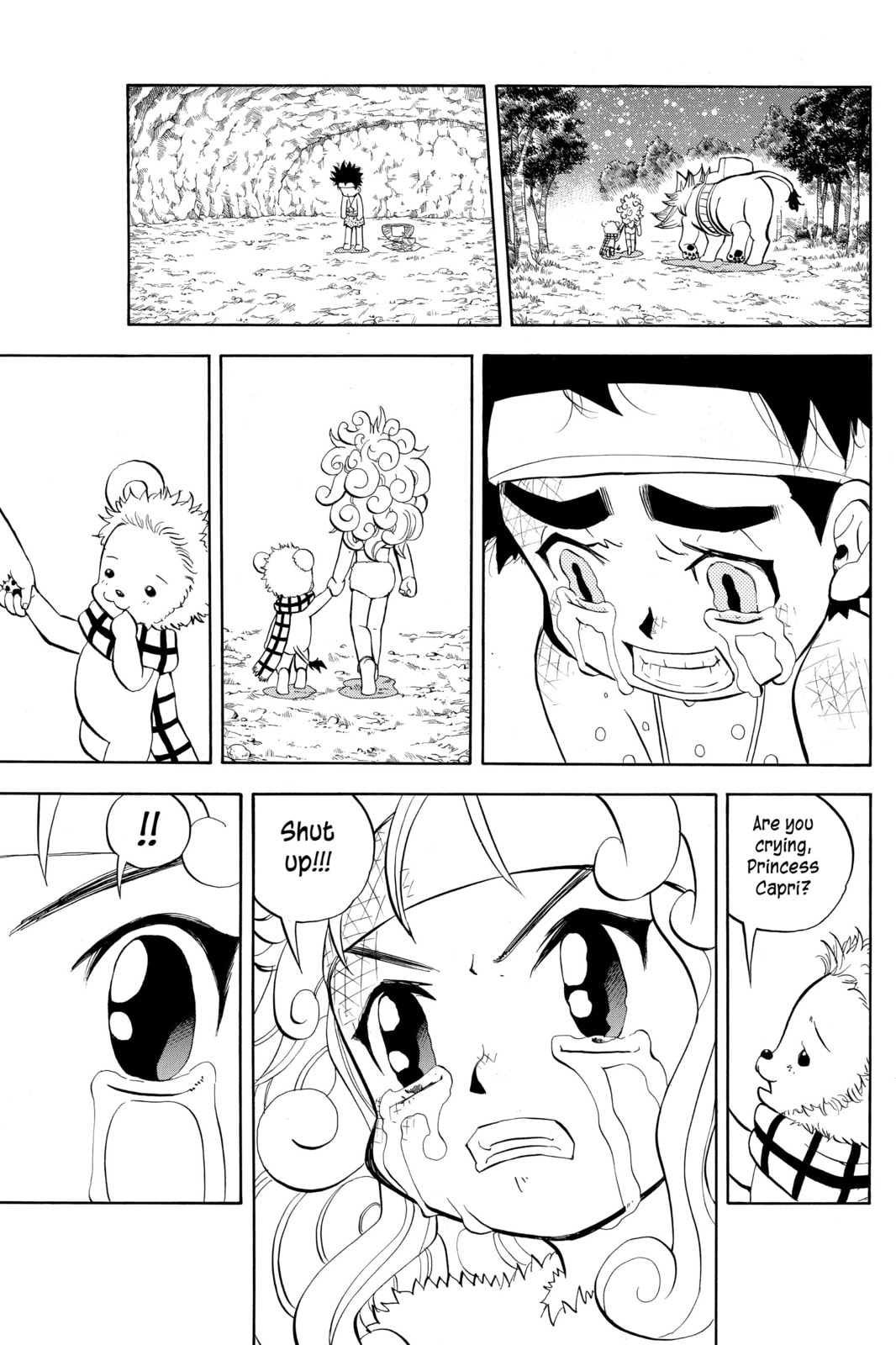 Read Animal Land chapter 11 image 10 on Lezhin