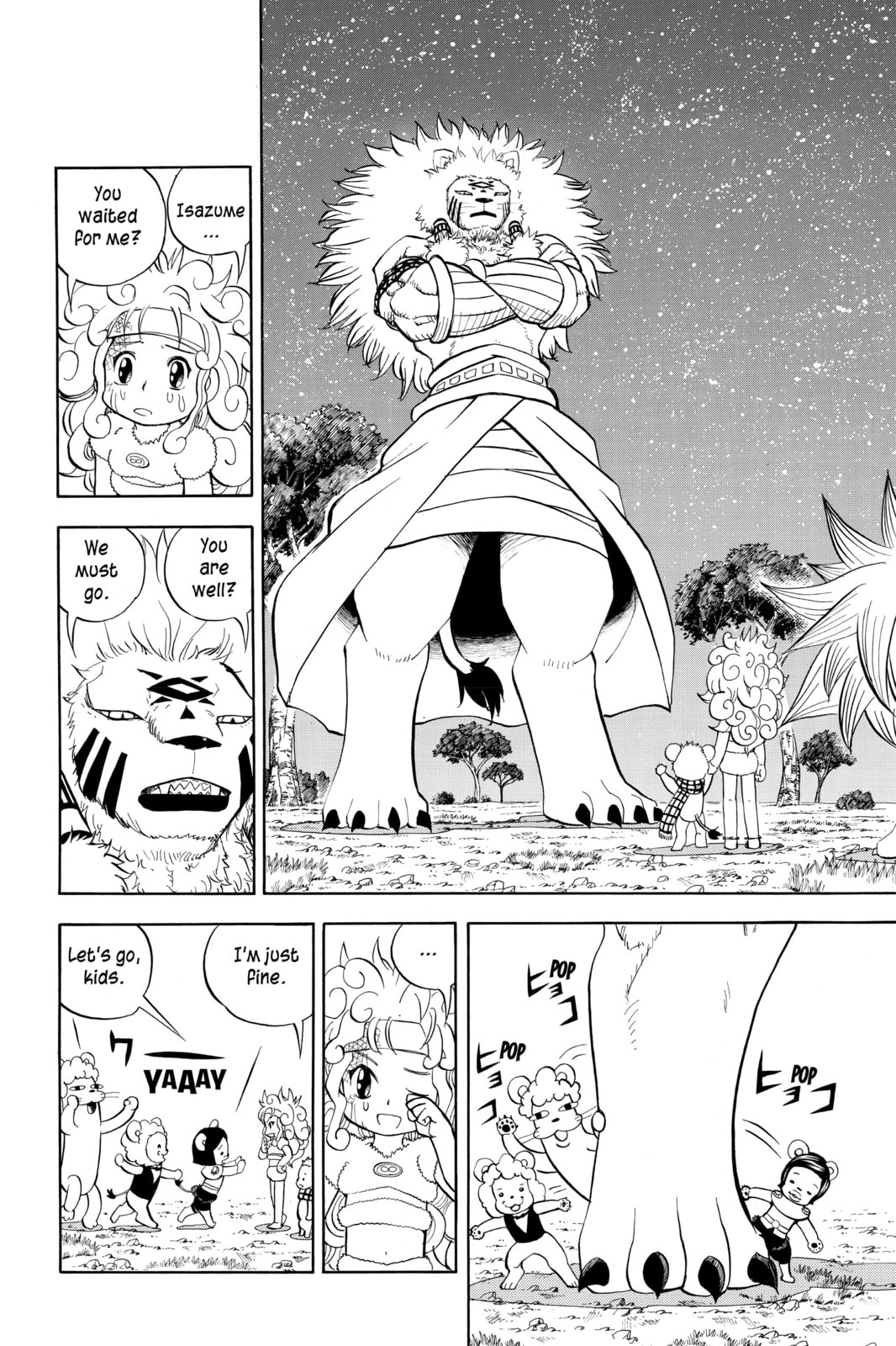 Read Animal Land chapter 11 image 11 on Lezhin