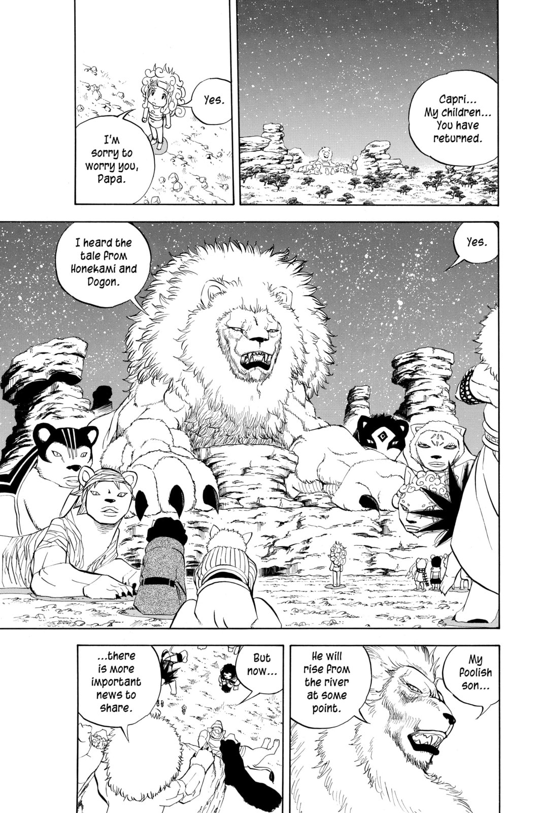 Read Animal Land chapter 11 image 12 on Lezhin