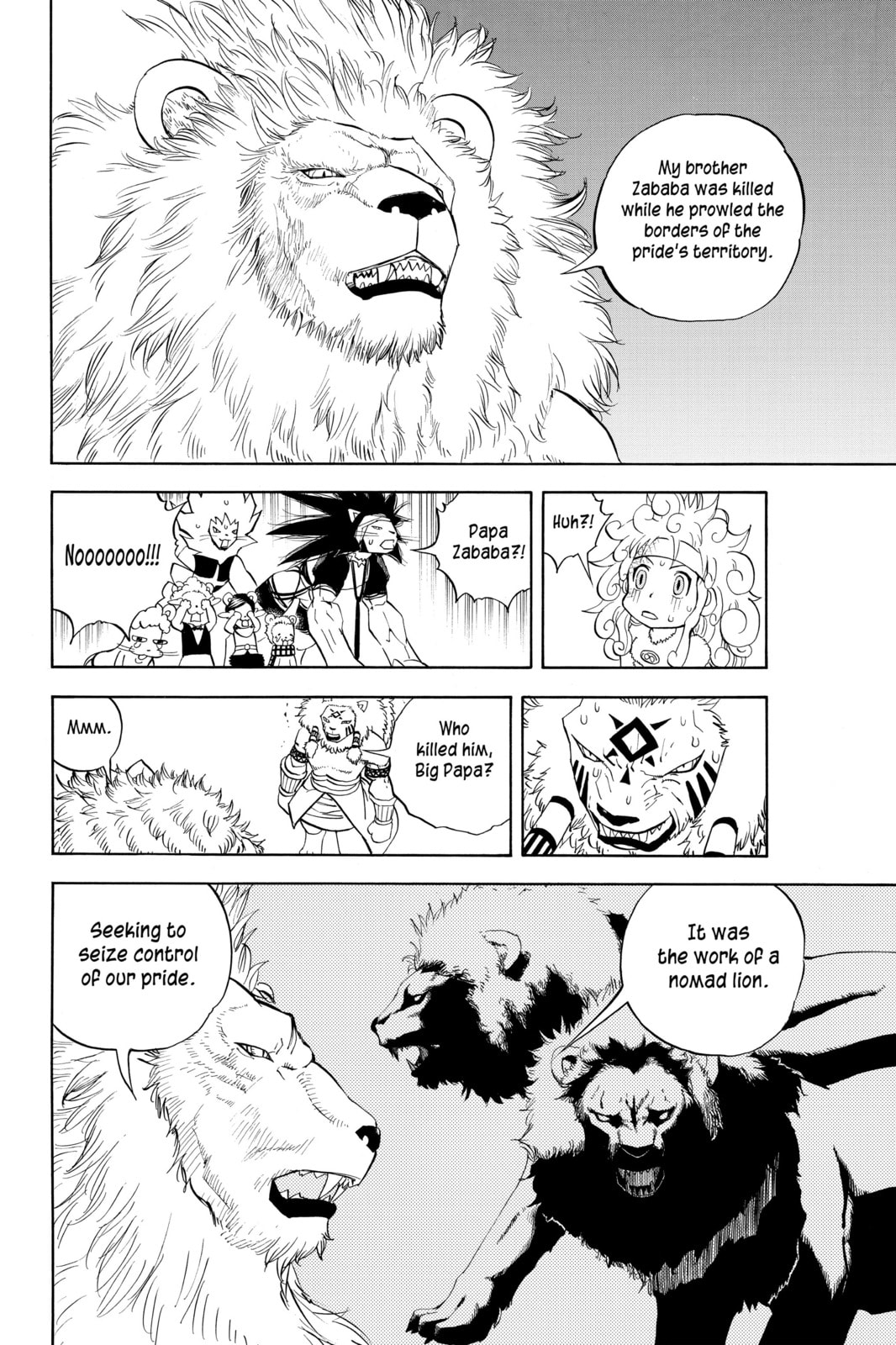 Read Animal Land chapter 11 image 13 on Lezhin