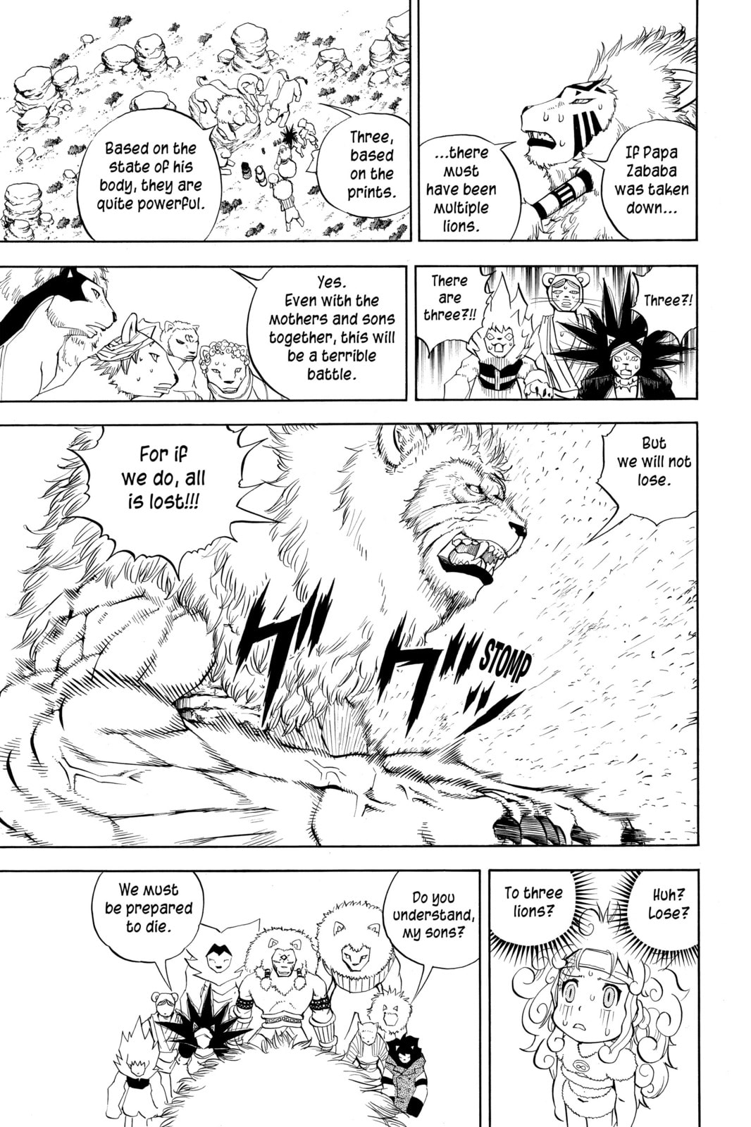 Read Animal Land chapter 11 image 14 on Lezhin