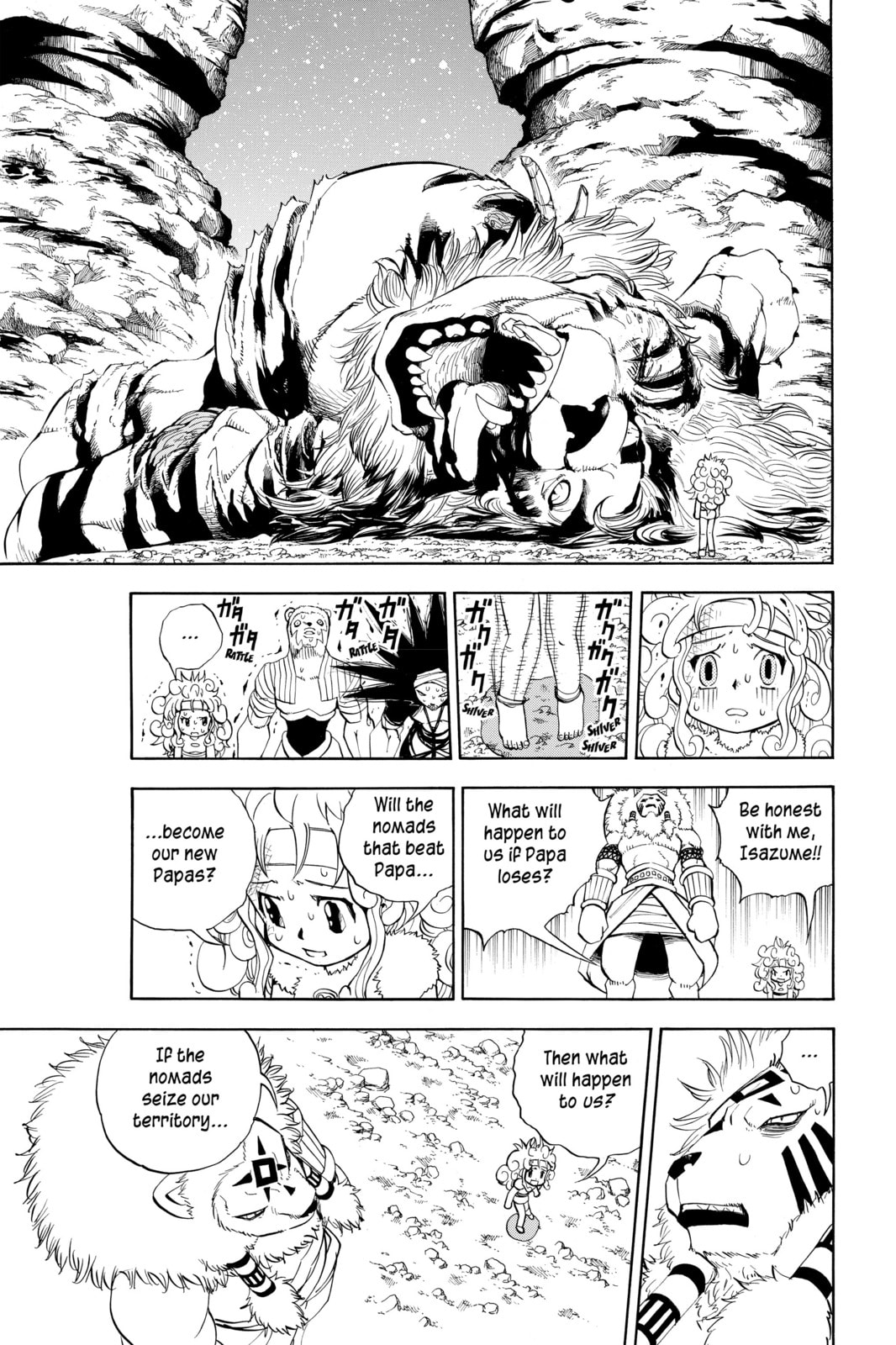 Read Animal Land chapter 11 image 16 on Lezhin