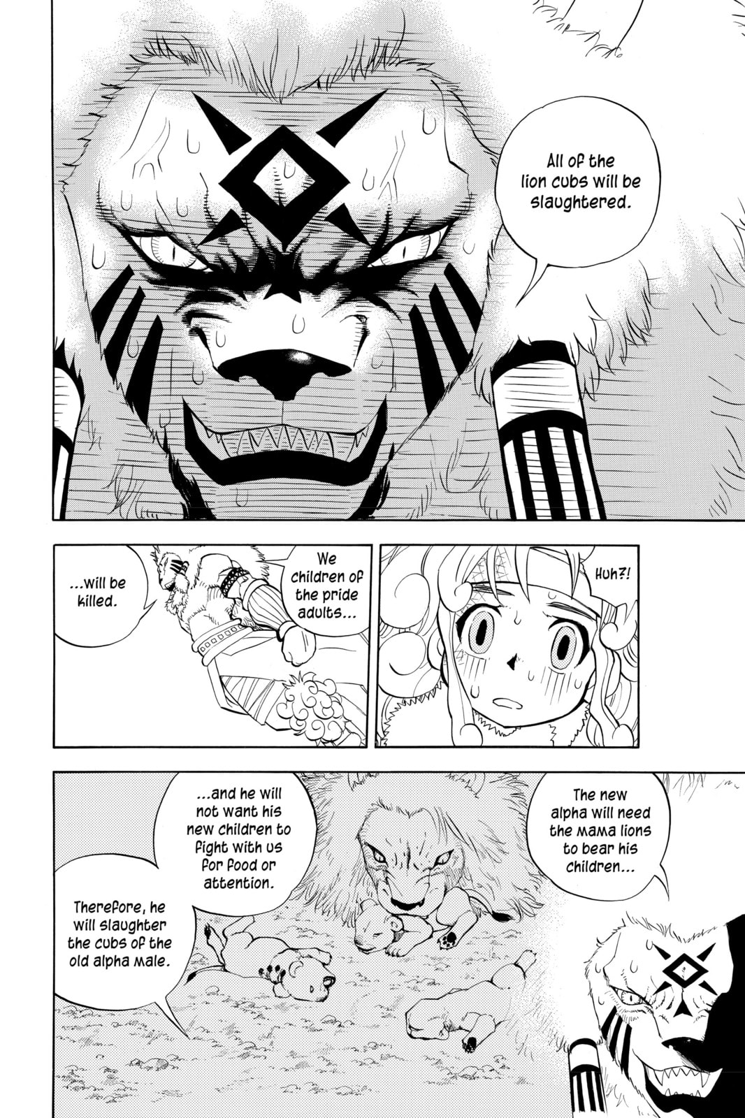 Read Animal Land chapter 11 image 17 on Lezhin